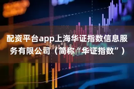 配资平台app上海华证指数信息服务有限公司（简称“华证指数”）