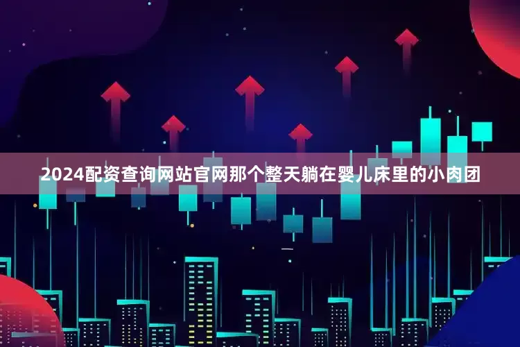 2024配资查询网站官网那个整天躺在婴儿床里的小肉团