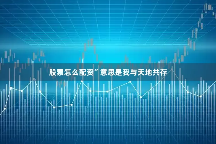 股票怎么配资”意思是我与天地共存